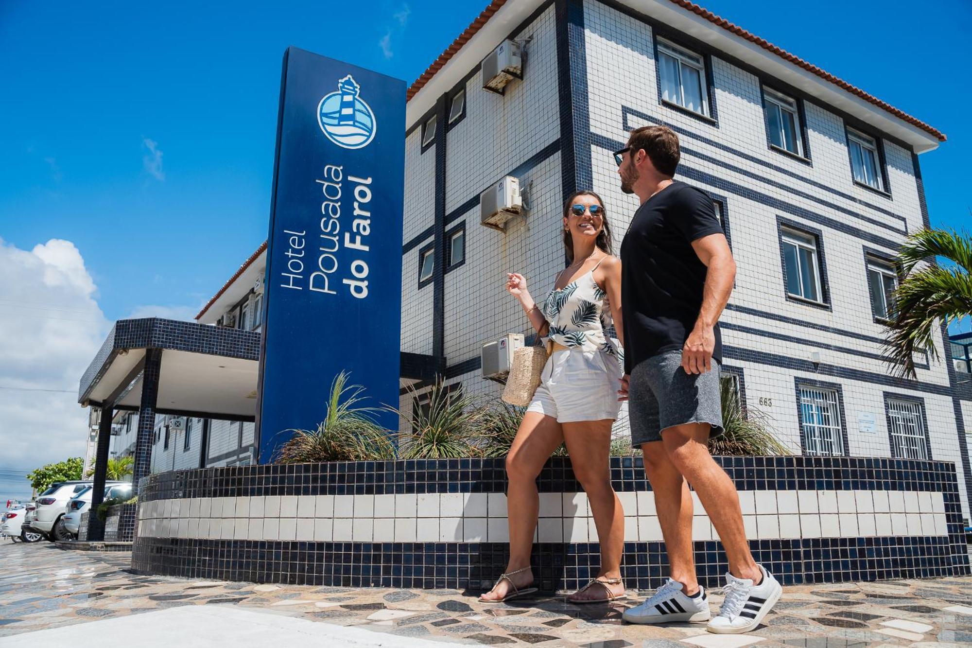 Hotel Pousada Do Farol Aracaju Exterior photo