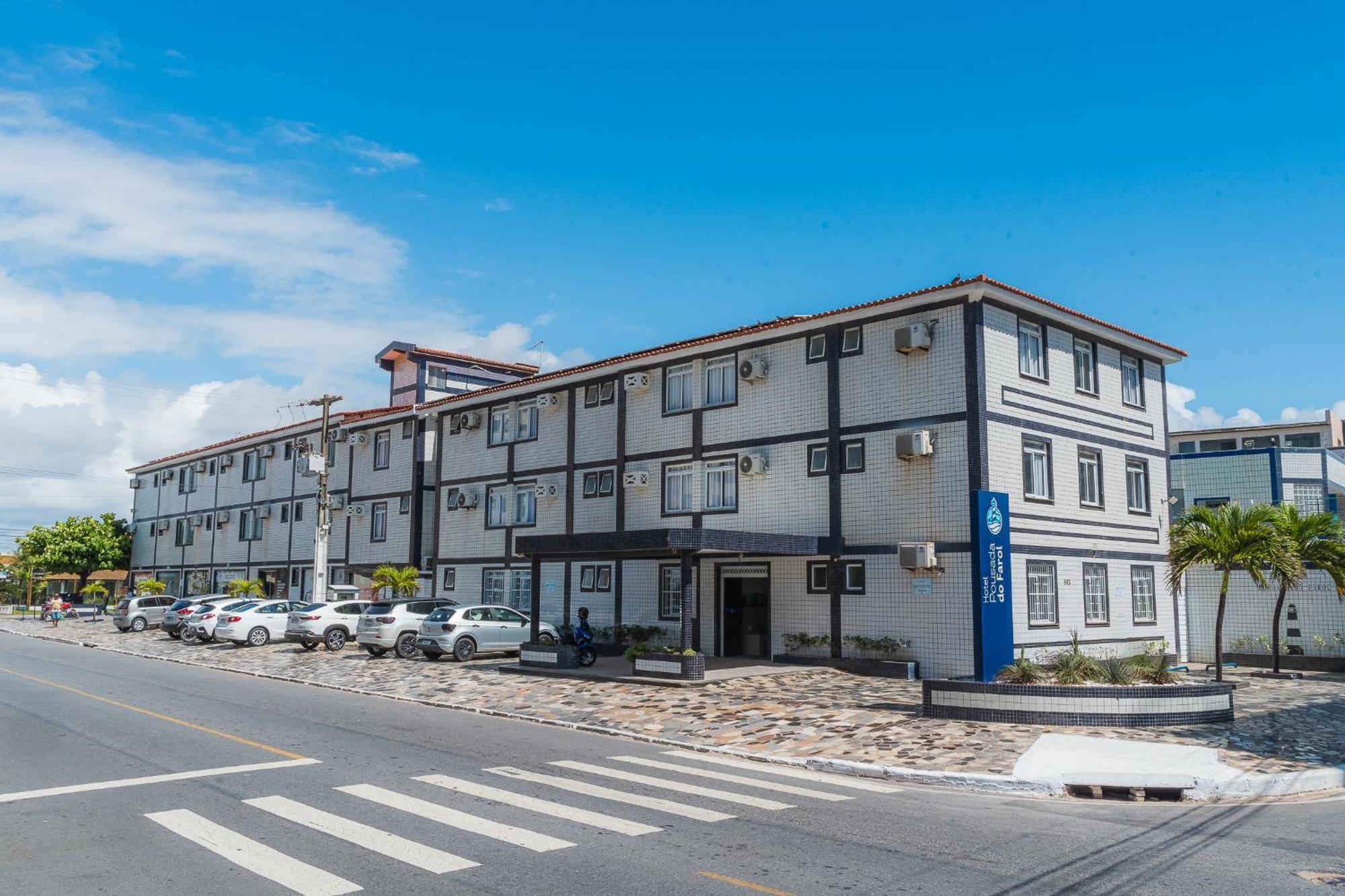 Hotel Pousada Do Farol Aracaju Exterior photo